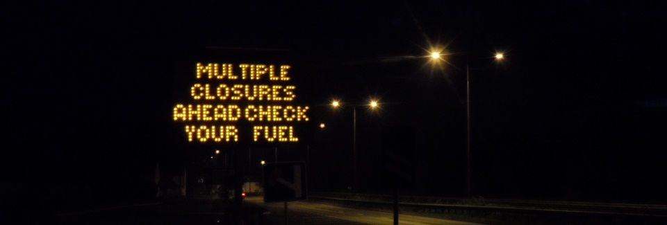 Variable Message Sign