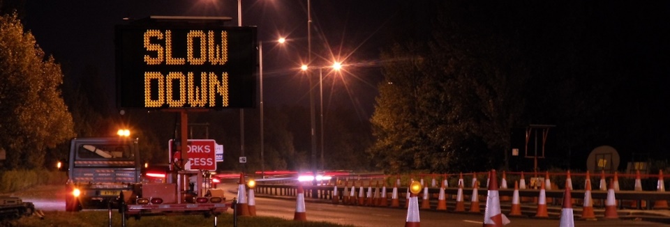 Variable Message Sign