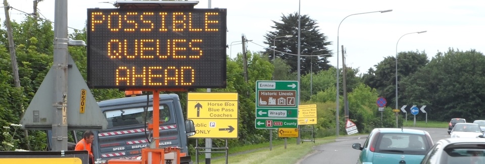 Variable Message Sign